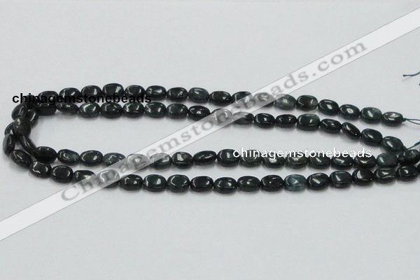 CAB126 15.5 inches 8*10mm oval moss agate gemstone beads wholesale