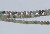 CAB429 15.5 inches 3mm round indian agate gemstone beads wholesale