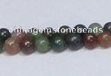 CAB432 15.5 inches 7mm round indian agate gemstone beads wholesale