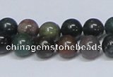 CAB433 15.5 inches 10mm round indian agate gemstone beads wholesale