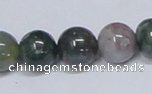 CAB434 15.5 inches 12mm round indian agate gemstone beads wholesale