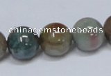 CAB435 15.5 inches 14mm round indian agate gemstone beads wholesale