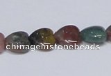 CAB454 15.5 inches 12*12mm heart indian agate gemstone beads