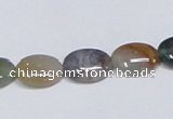 CAB457 15.5 inches 10*14mm oval indian agate gemstone beads wholesale