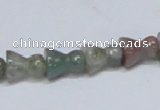 CAB463 15.5 inches 9*12mm vase-shaped indian agate gemstone beads