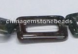 CAB471 15.5 inches 22*32mm rectangle indian agate gemstone beads