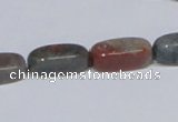 CAB473 15.5 inches 6*8*18mm cuboid indian agate gemstone beads