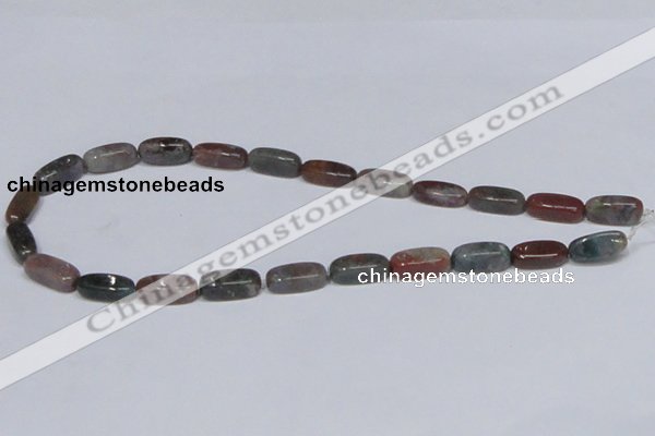 CAB473 15.5 inches 6*8*18mm cuboid indian agate gemstone beads