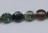 CAB474 15.5 inches 10*12mm star fruit shaped indian agate gemstone beads