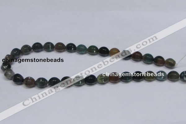 CAB474 15.5 inches 10*12mm star fruit shaped indian agate gemstone beads