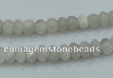 CAB900 15.5 inches 4*6mm rondelle natural crazy agate beads wholesale