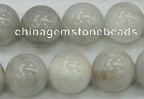 CAB902 15.5 inches 18mm round natural crazy agate beads wholesale