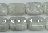 CAB922 15.5 inches 15*20mm rectangle natural crazy agate beads wholesale