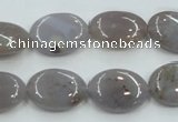 CAB959 15.5 inches 13*18mm oval ocean agate gemstone beads