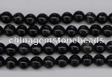 CAE02 15.5 inches 6mm round astrophyllite beads wholesale