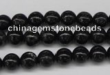 CAE03 15.5 inches 8mm round astrophyllite beads wholesale
