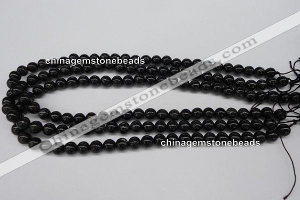 CAE03 15.5 inches 8mm round astrophyllite beads wholesale