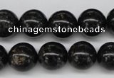 CAE06 15.5 inches 14mm round astrophyllite beads wholesale