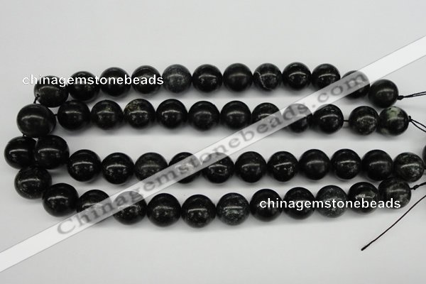 CAE07 15.5 inches 16mm round astrophyllite beads wholesale