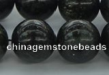 CAE08 15.5 inches 18mm round astrophyllite beads wholesale