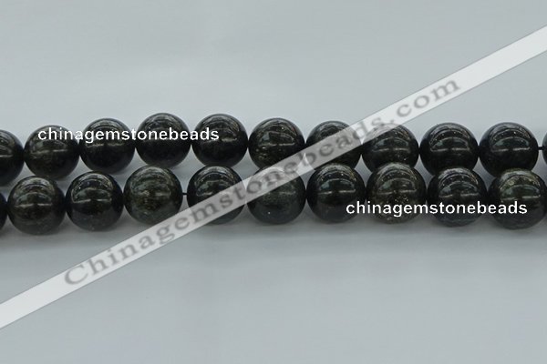 CAE08 15.5 inches 18mm round astrophyllite beads wholesale