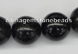 CAE09 15.5 inches 20mm round astrophyllite beads wholesale