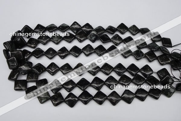 CAE100 15.5 inches 12*12mm diamond astrophyllite beads wholesale