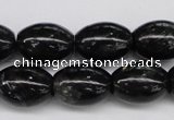 CAE12 15.5 inches 13*18mm rice astrophyllite beads wholesale