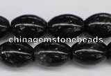 CAE12 15.5 inches 13*18mm rice astrophyllite beads wholesale