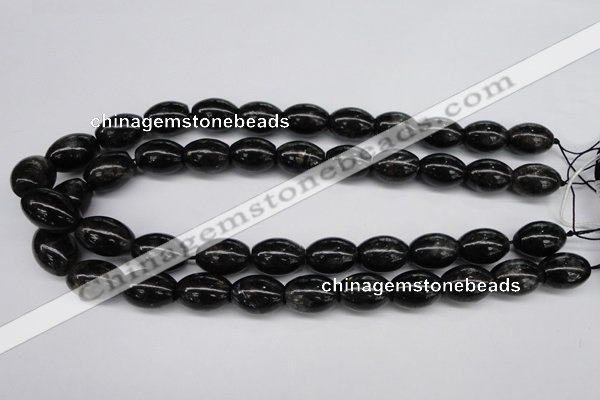 CAE12 15.5 inches 13*18mm rice astrophyllite beads wholesale