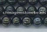 CAE121 15.5 inches 6mm round AB-color astrophyllite beads wholesale