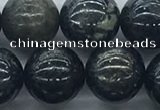 CAE124 15.5 inches 12mm round AB-color astrophyllite beads wholesale