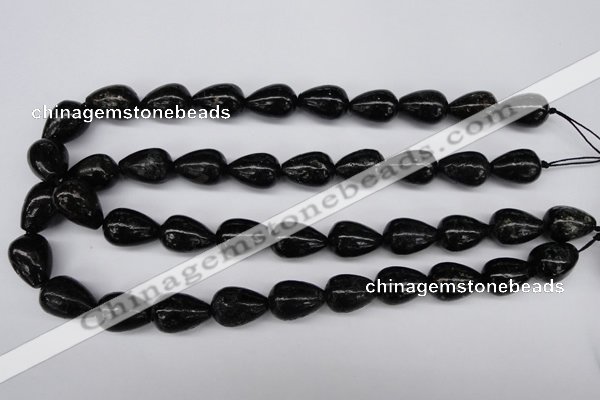 CAE22 15.5 inches 13*18mm teardrop astrophyllite beads wholesale