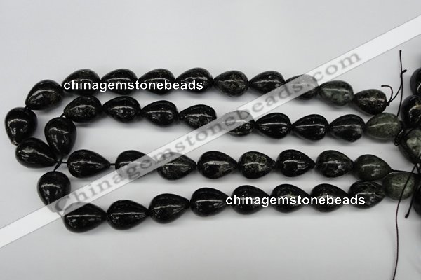 CAE23 15.5 inches 15*20mm teardrop astrophyllite beads wholesale