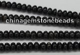 CAE27 15.5 inches 4*6mm rondelle astrophyllite beads wholesale