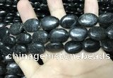 CAE300 15.5 inches 13*18mm oval astrophyllite beads wholesale