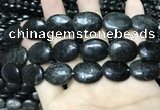 CAE301 15.5 inches 15*20mm oval astrophyllite beads wholesale