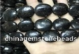 CAE302 15.5 inches 22*30mm oval astrophyllite beads wholesale