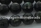 CAE38 15.5 inches 12mm faceted round astrophyllite beads wholesale