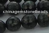 CAE39 15.5 inches 14mm faceted round astrophyllite beads wholesale