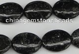 CAE58 15.5 inches 15*20mm oval astrophyllite beads wholesale