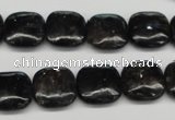 CAE78 15.5 inches 14*14mm square astrophyllite beads wholesale