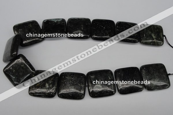 CAE84 15.5 inches 30*30mm square astrophyllite beads wholesale