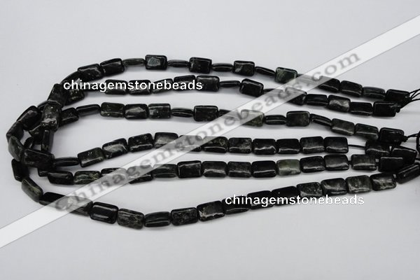 CAE88 15.5 inches 8*12mm rectangle astrophyllite beads wholesale