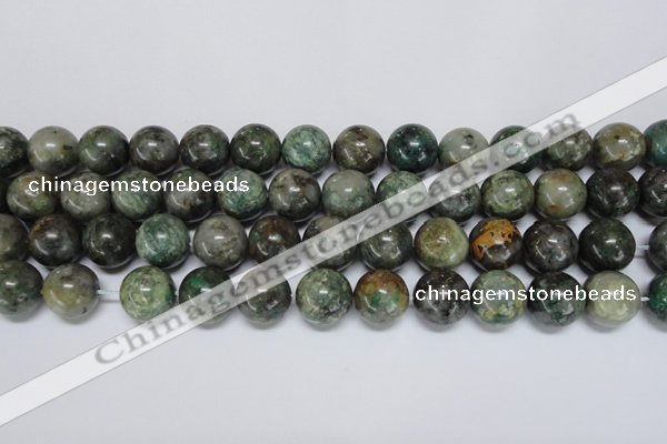 CAF106 15.5 inches 14mm round Africa stone beads wholesale