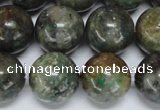 CAF107 15.5 inches 16mm round Africa stone beads wholesale