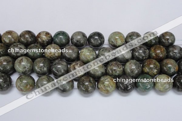 CAF109 15.5 inches 20mm round Africa stone beads wholesale