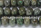 CAF114 15.5 inches 5*8mm rondelle Africa stone beads wholesale