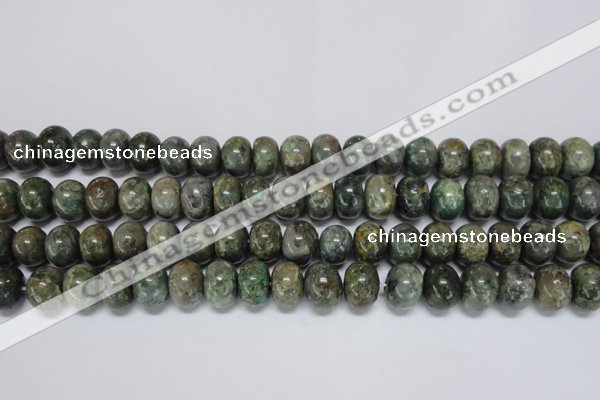 CAF116 15.5 inches 8*12mm rondelle Africa stone beads wholesale