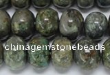 CAF117 15.5 inches 10*14mm rondelle Africa stone beads wholesale